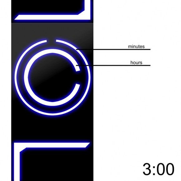 Montres inspirés de TRON… COOL!