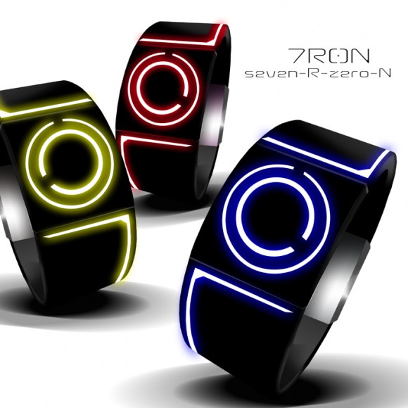 Montres inspirés de TRON… COOL!