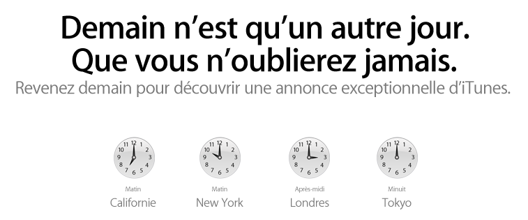 Demain, une autre révolution? [Apple]