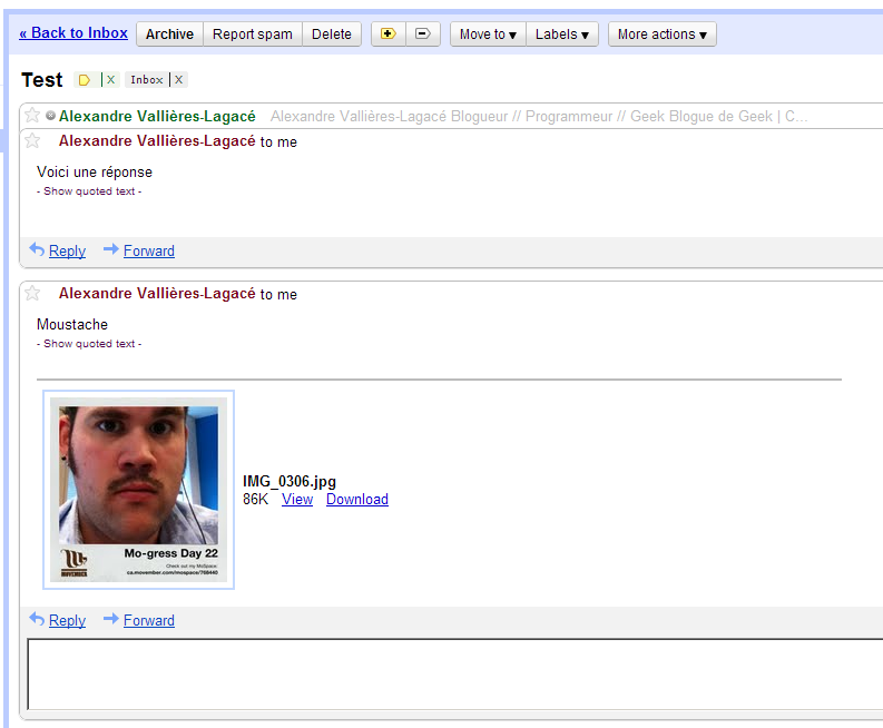 La nouvelle messagerie Facebook en images