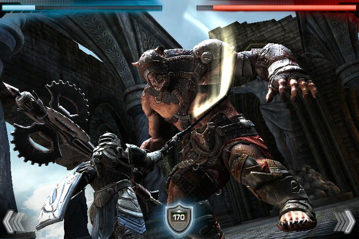 Inifinite Sword, premier jeu iOS sous Unreal Engine 3