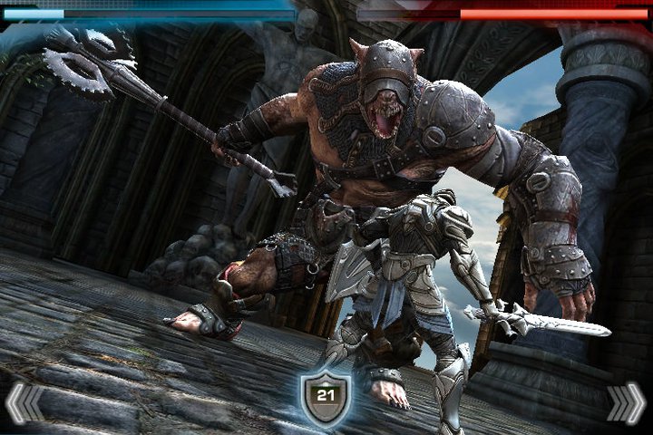 Inifinite Sword, premier jeu iOS sous Unreal Engine 3