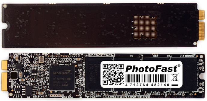 RIP disque SSD pour MacBook Air de PhotoFast