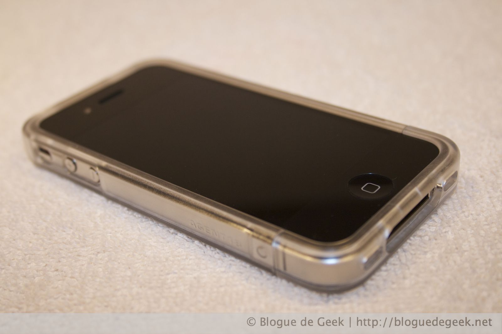 Agent18 ClearShield, étui pour iPhone 4 [Test]