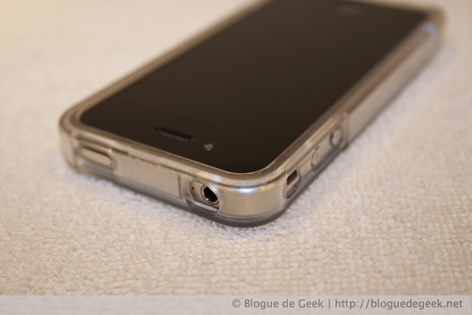 Agent18 ClearShield, étui pour iPhone 4 [Test]