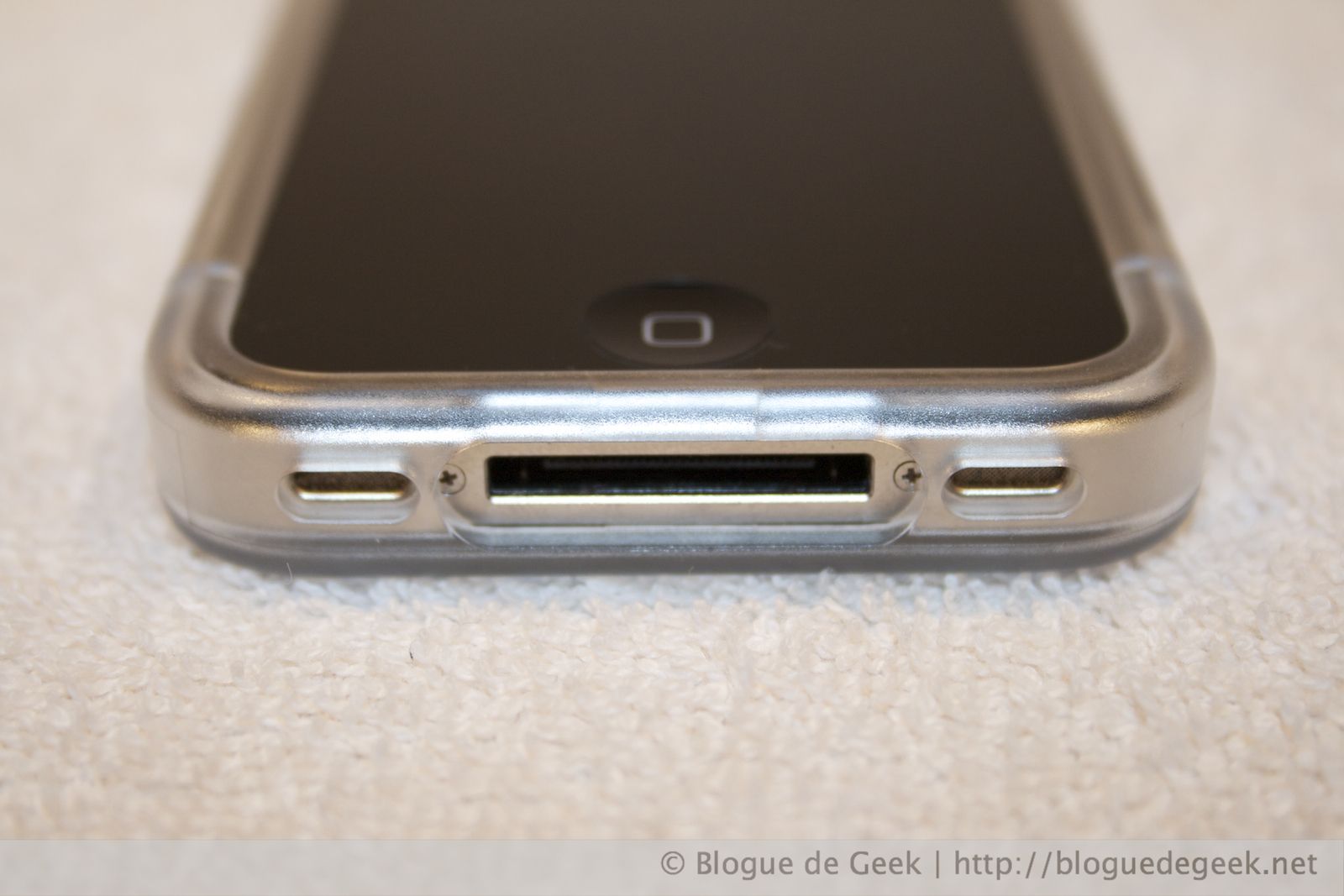 Agent18 ClearShield, étui pour iPhone 4 [Test]