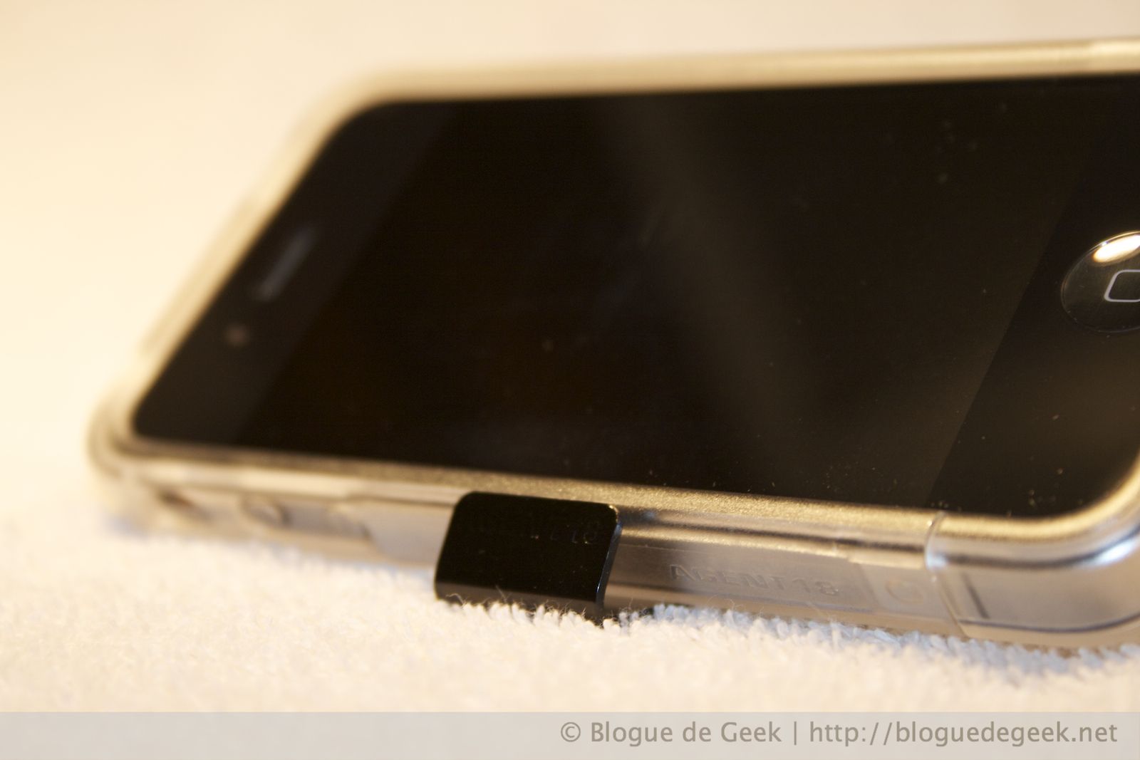 Agent18 ClearShield, étui pour iPhone 4 [Test]