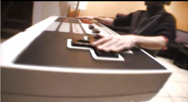 Une vraie table à café manette de Nintendo fonctionnelle!