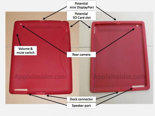 Nouveaux détails sur l’iPad 2 et l’iPhone 5