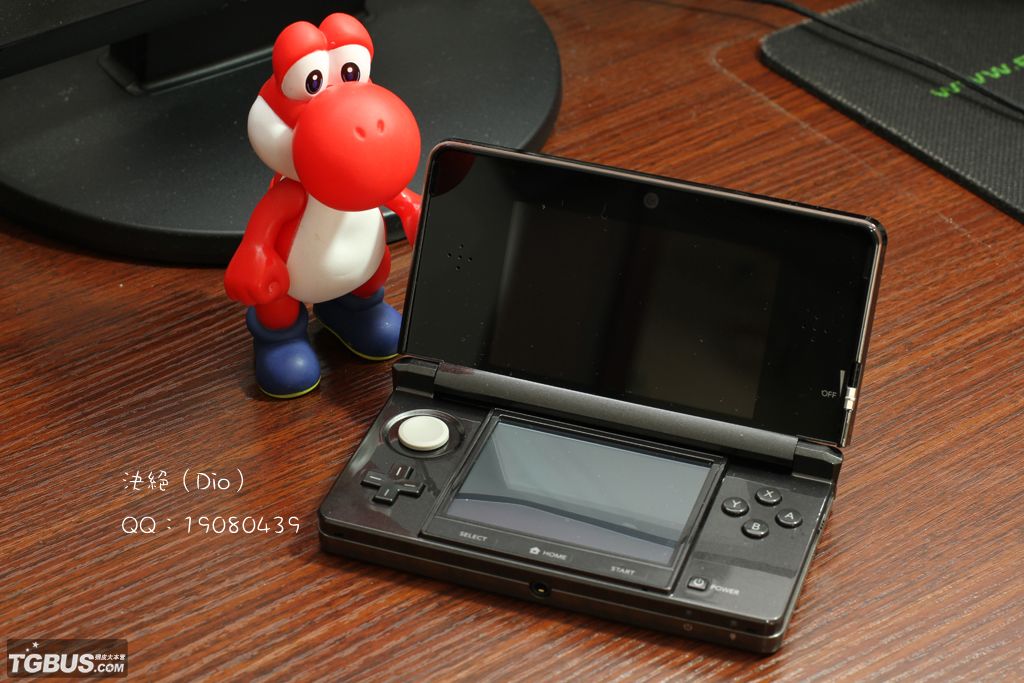 Premières images de la Nintendo 3DS!