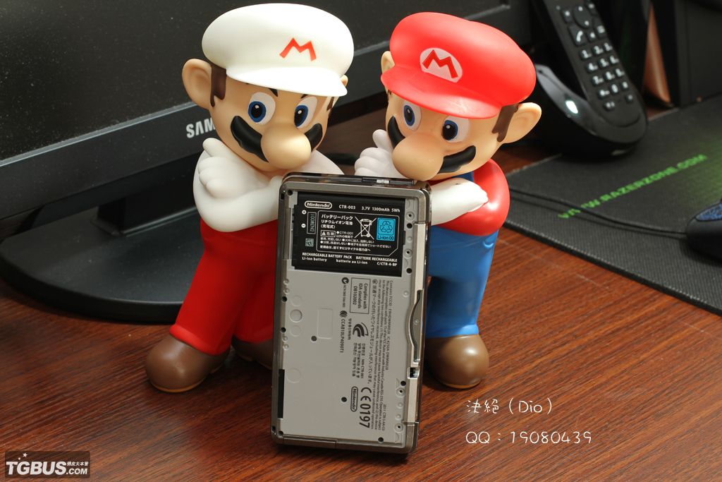 Premières images de la Nintendo 3DS!