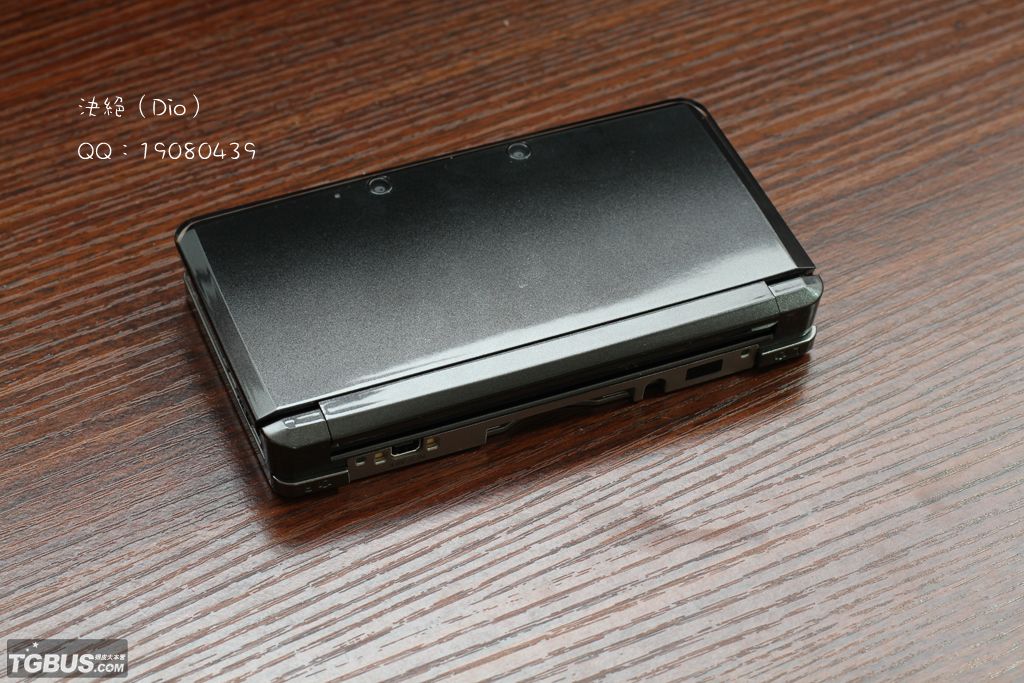 Premières images de la Nintendo 3DS!