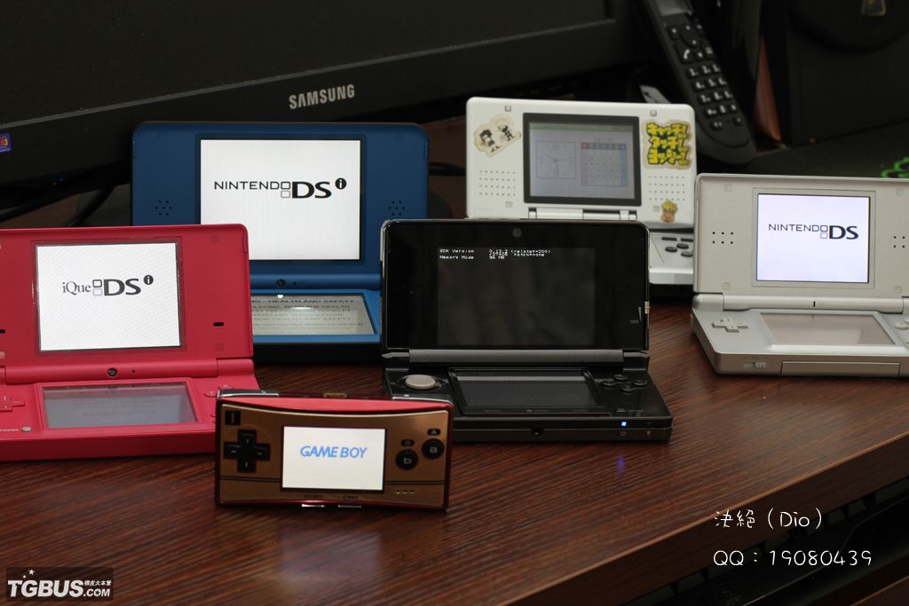 Premières images de la Nintendo 3DS!