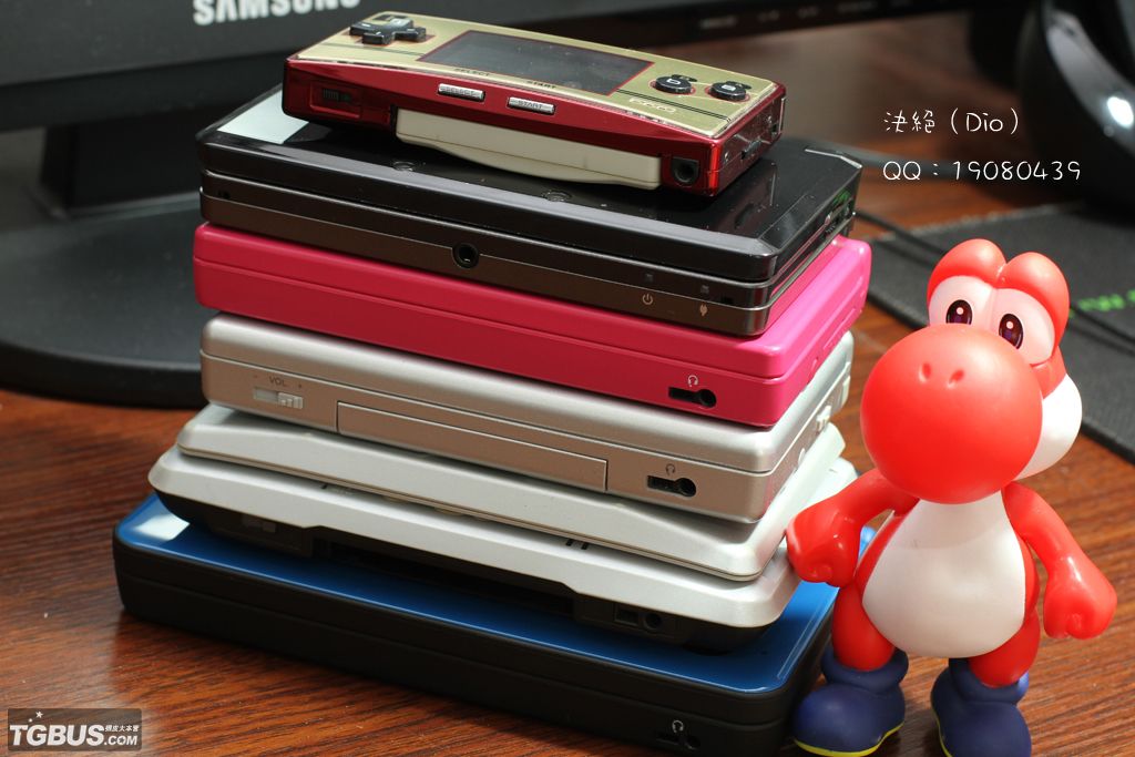 Premières images de la Nintendo 3DS!
