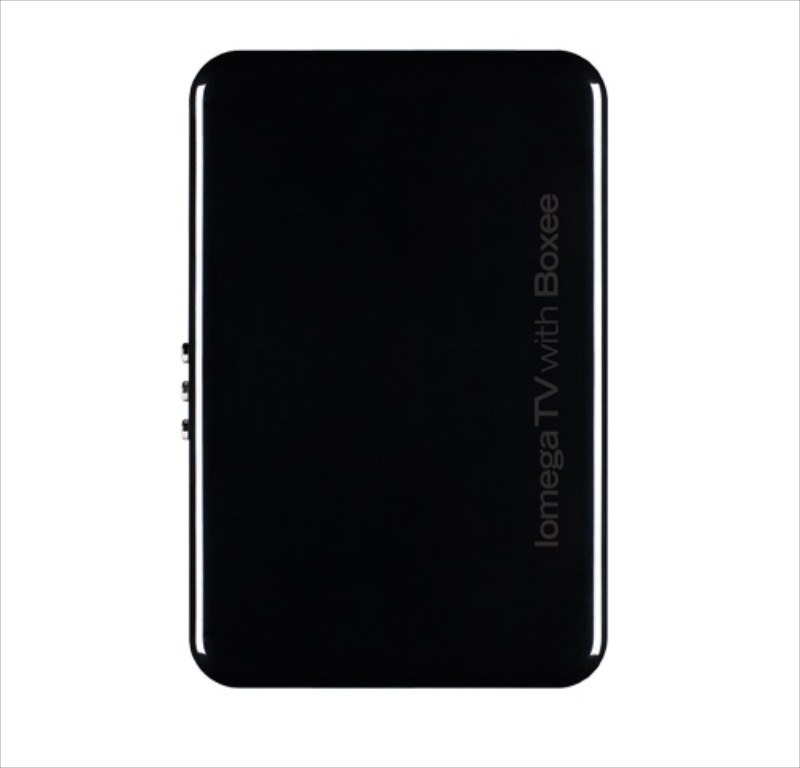 Nouveau NAS avec Boxee intégré par Iomega!