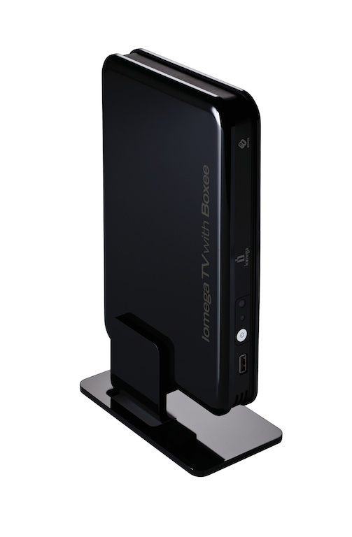 Nouveau NAS avec Boxee intégré par Iomega!