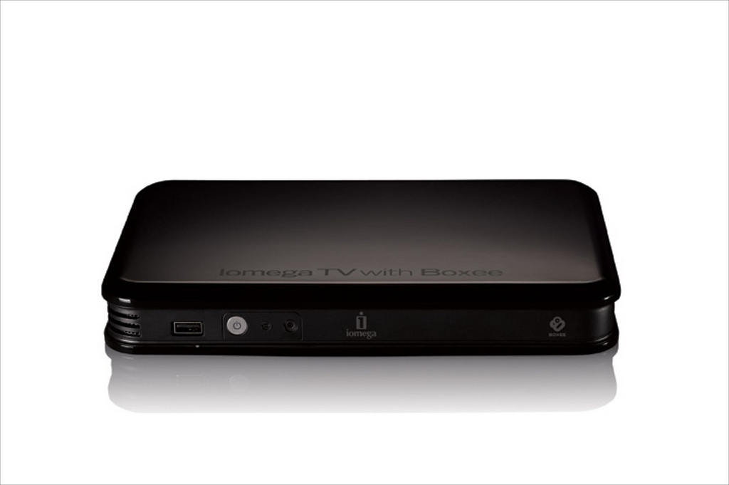 Nouveau NAS avec Boxee intégré par Iomega!