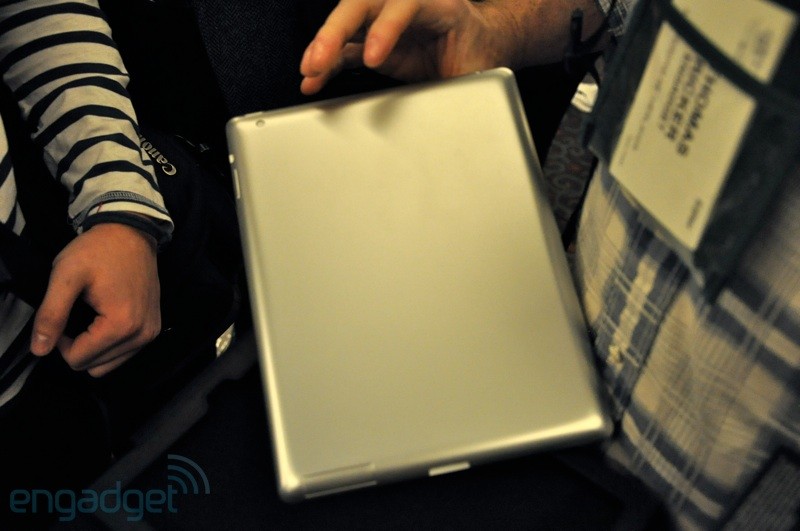L’iPad 2 en personne!