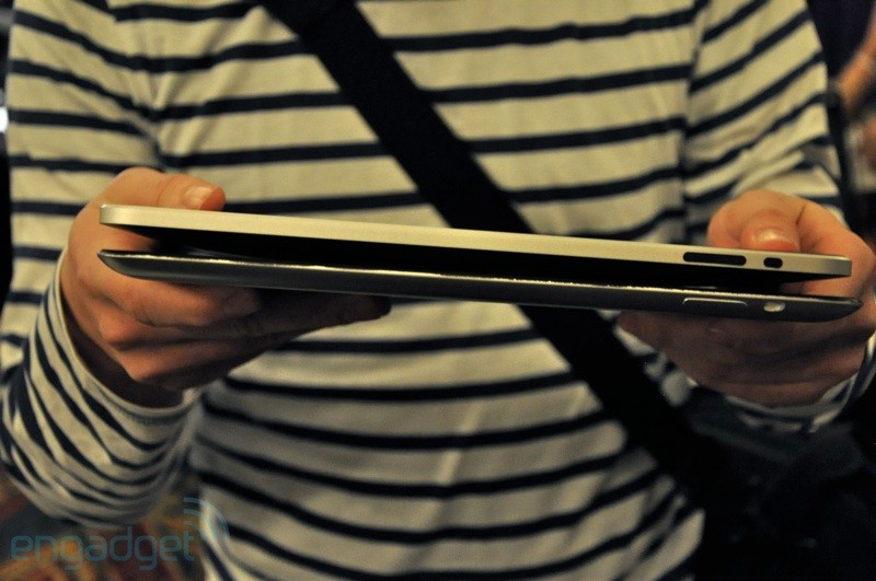 L’iPad 2 en personne!