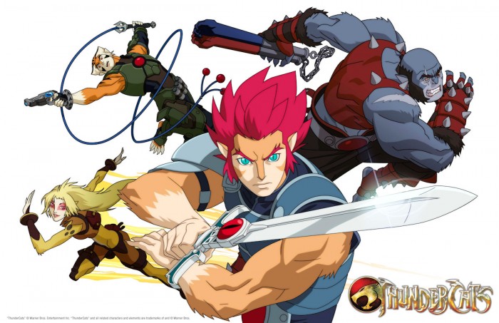 Warner Bros. refera les Thundercats!