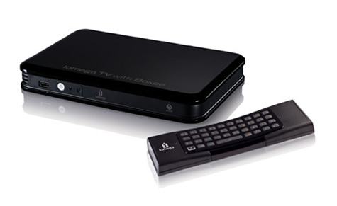 Nouveau NAS avec Boxee intégré par Iomega!