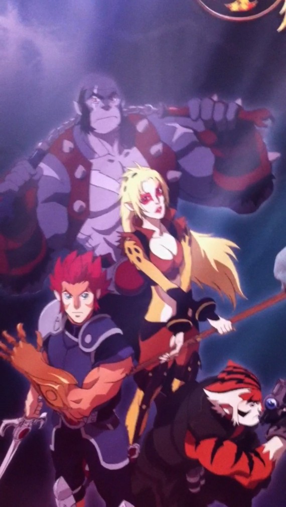 Warner Bros. refera les Thundercats!