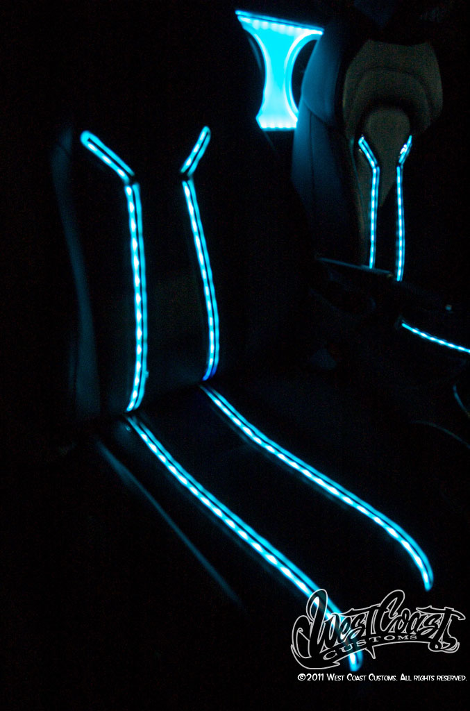 Une Audi R8 à la TRON:Legacy!