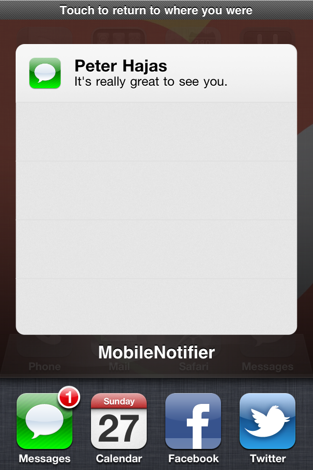 Les notifications sur iOS à leur meilleur! [Jailbreak]