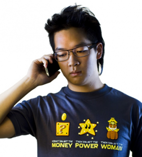 Pour des t-shirts Geeks, c’est Level 99 Apparel! [Geek]