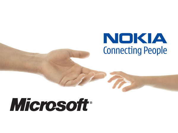 Conférence de Nokia et Microsoft sur leur partenariat
