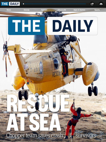 The Daily, un chausson aux Pommes