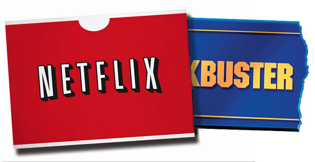 Comment Netflix a tué Blockbuster, ou la fin des clubs vidéo