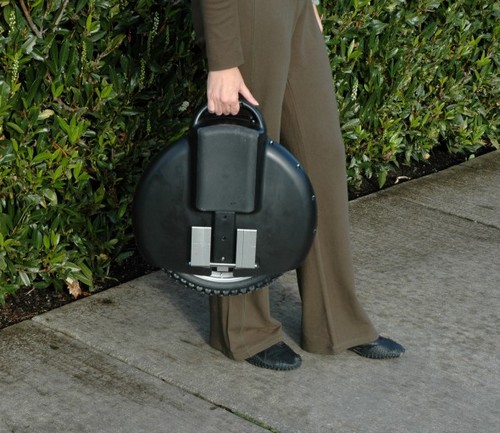 Solowheel, le Segway à une roue [Gadget]