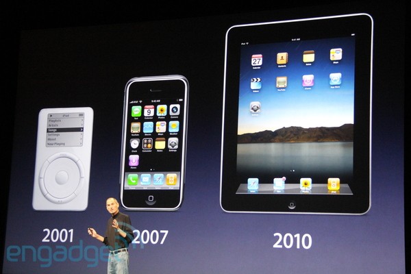 Lancement de l’iPad 2 en direct, ici même!