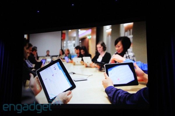 Lancement de l’iPad 2 en direct, ici même!