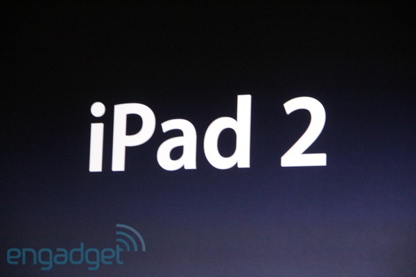 Lancement de l’iPad 2 en direct, ici même!