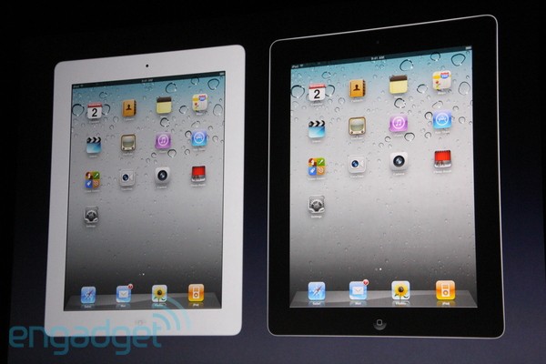 Lancement de l’iPad 2 en direct, ici même!
