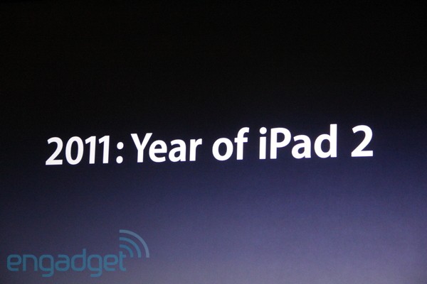Lancement de l’iPad 2 en direct, ici même!