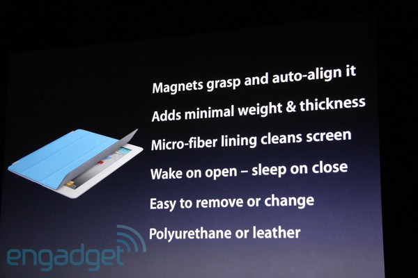 Lancement de l’iPad 2 en direct, ici même!