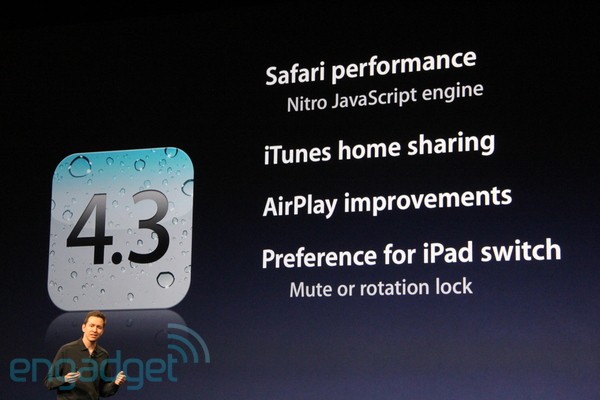 Lancement de l’iPad 2 en direct, ici même!