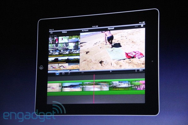 Lancement de l’iPad 2 en direct, ici même!