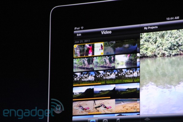 Lancement de l’iPad 2 en direct, ici même!