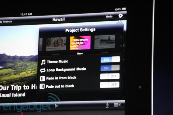 Lancement de l’iPad 2 en direct, ici même!