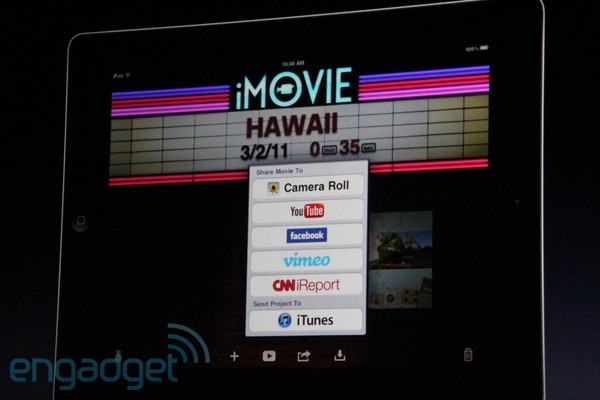 Lancement de l’iPad 2 en direct, ici même!
