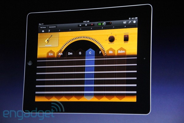 Lancement de l’iPad 2 en direct, ici même!