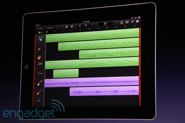 Lancement de l’iPad 2 en direct, ici même!