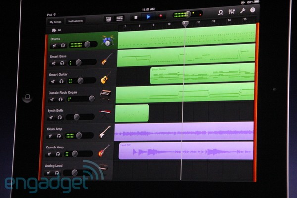 Lancement de l’iPad 2 en direct, ici même!