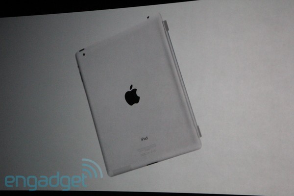 Lancement de l’iPad 2 en direct, ici même!