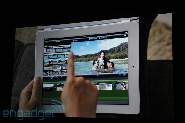 Lancement de l’iPad 2 en direct, ici même!