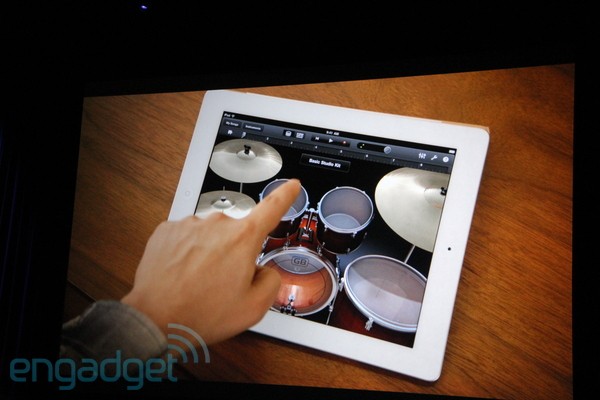 Lancement de l’iPad 2 en direct, ici même!